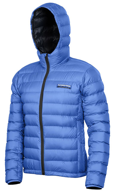 Feathered Friends Eos women's down jacket (blue)